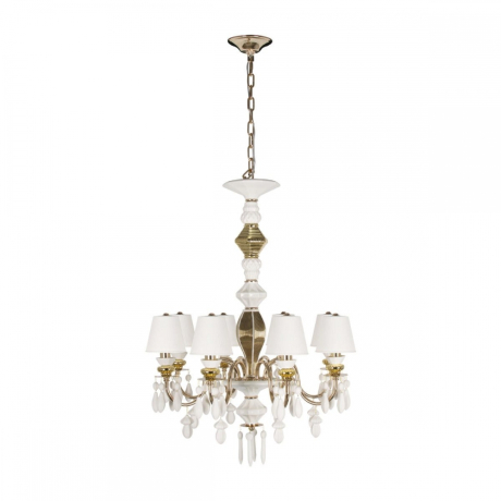 Подвесная люстра Loft IT Grace 10203/8 White 