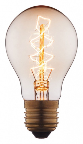Лампа накаливания Loft it Edison Bulb E27 60Вт K 1004-C 