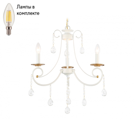 Люстра подвесная с лампочками Ambrella light TR4915+Lamps 