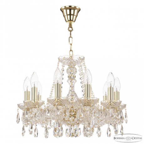 Подвесная люстра Bohemia Ivele Crystal 116 116/10/165 G 