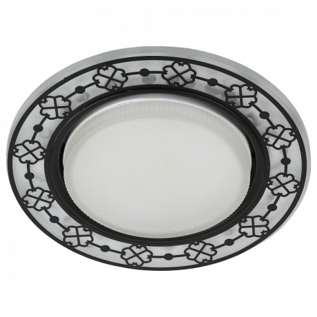 Встраиваемый светильник Эра DK LD28 DK LD28 WH/BK 