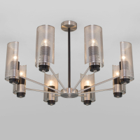 Потолочная люстра Eurosvet Grino 70139/8 никель (a057948)