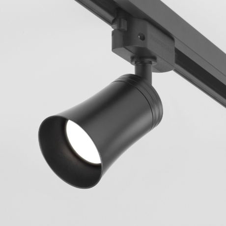 Однофазный светильник для трека Vetro Elektrostandard Vetro GU10 Черный (MRL 1001) однофазный (a043142) 