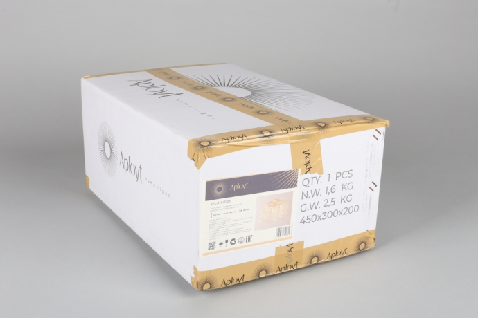 Бра в комплекте с Led лампами APLOYT APL.845.01.03+Lamps 