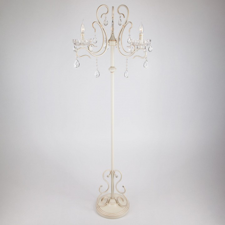 Торшер Eurosvet Etna 12205/3F белый Strotskis 