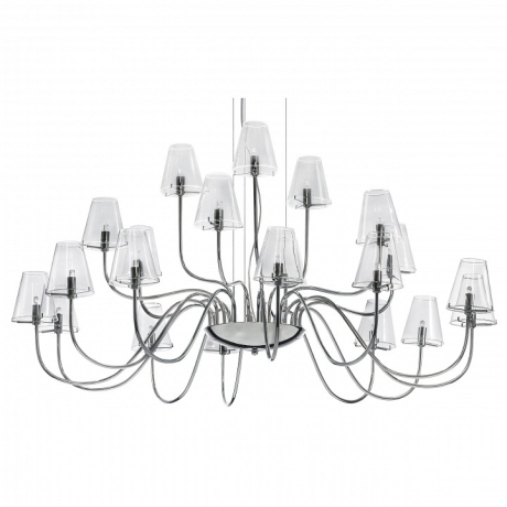 Подвесная люстра Lightstar Diafano 758214 