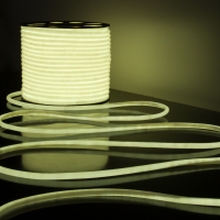 50м. Комплект неоновой ленты дневного цвета 2835, 6500К, 9,6W, 220V, 144LED/m, IP67 Elektrostandard a043547