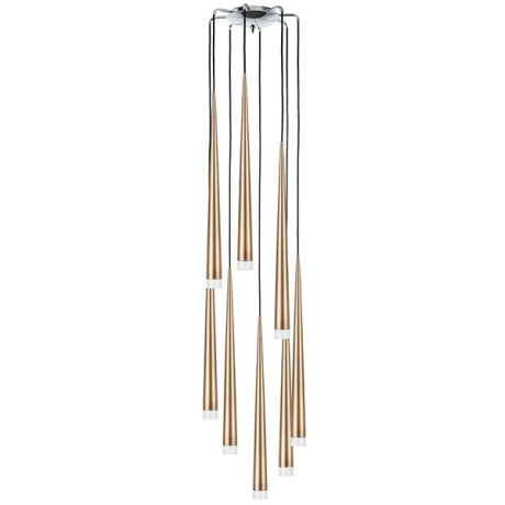 Подвесной светильник Lightstar с поддержкой Алисы,  Punto Champagne 807083 