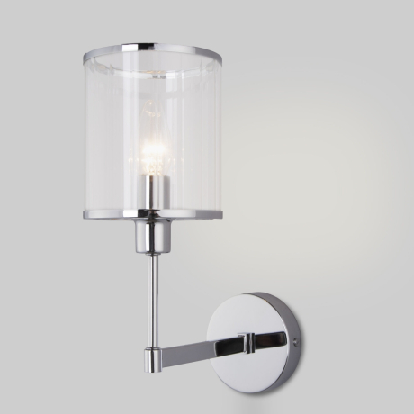 Бра Eurosvet 60144/1 хром (a061945) 