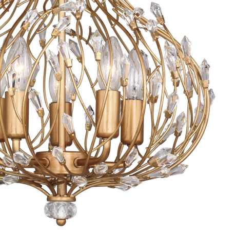 Подвесная люстра Favourite Batun с поддержкой Алиса 2020-5P-A 