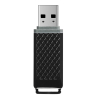 Нарушена упаковка! <217778> Флеш-диск 64GB SMARTBUY Quartz USB 2.0, черный, SB64GBQZ-K (513055)