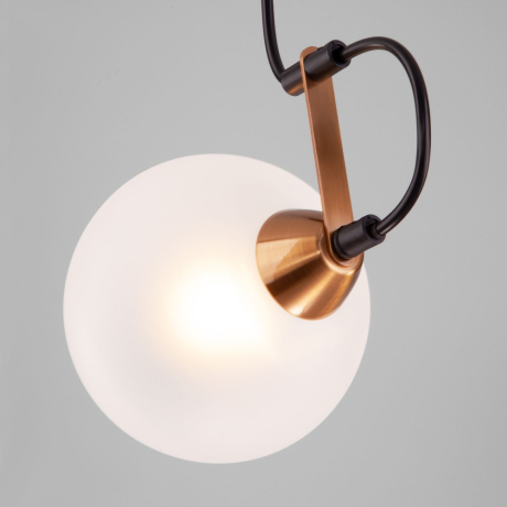 Подвесной светильник Eurosvet Bounce 50175/1 черный a045098 