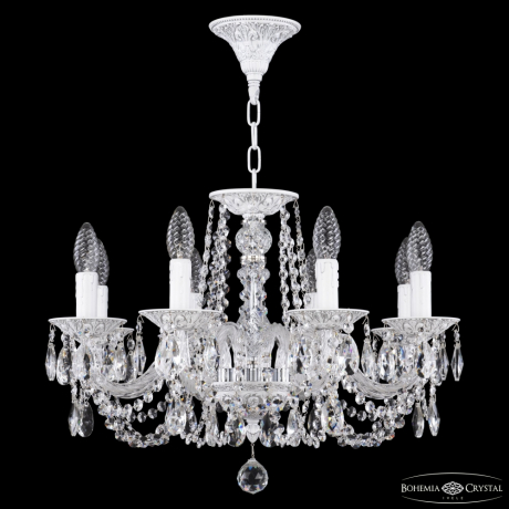 Люстра подвесная Bohemia Ivele Crystal AL16302/8/195 WMN 