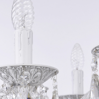 Люстра подвесная Bohemia Ivele Crystal AL16302/8/195 WMN