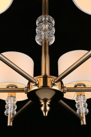 Люстра подвесная с лампочками APLOYT APL.724.03.06+Lamps 