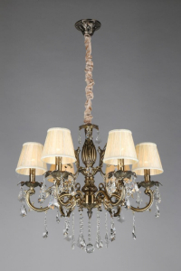 OML-30813-06 Подвесная люстра Omnilux Catanzaro