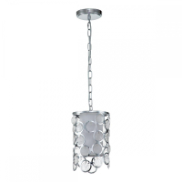 Подвесной светильник Indigo Monile 13010/1P Nickel