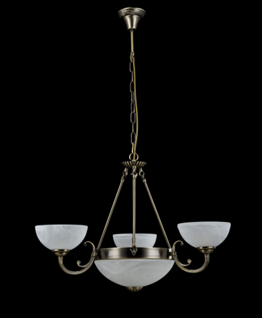 FR2012-PL-06-BZ Подвесная люстра Freya Herbert (FR1012-06-R) 