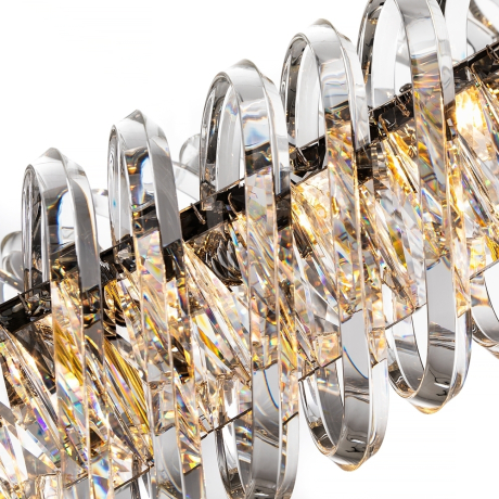 Подвесная люстра со светодиодными лампочками E14 , комплект от Lustrof. №367614-622976 