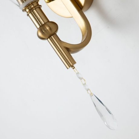 Бра на стену со светодиодными лампами, комплект от Lustrof. №303271-618105 