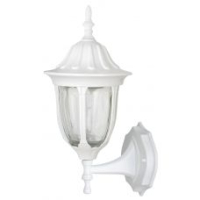 Нарушена упаковка!  <189532> 4501 С01 белый Садово-парковый светильник Camelion 10525