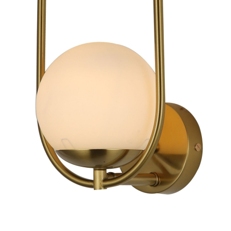 Бра на стену со светодиодными лампами, комплект от Lustrof. №315204-617918 