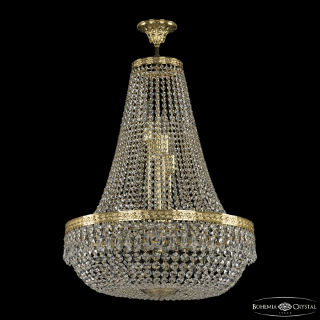 Люстра на штанге Bohemia Ivele Crystal 19011/H2/55IV G 