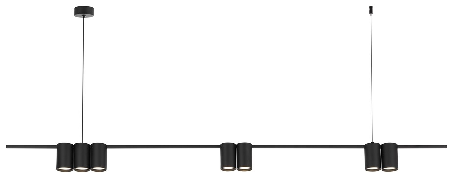 Светильник подвесной с Led лампочками в комплекте Velante 471-023-07+Lamps 