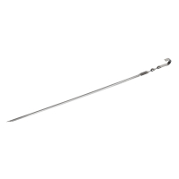 Нарушена упаковка!  <295455> Шампур угловой 570х10х1 мм из нержавеющей стали BoyScout 61023