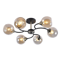Люстра потолочная с Led лампочками в комплекте Rivoli Б0051981+Lamps