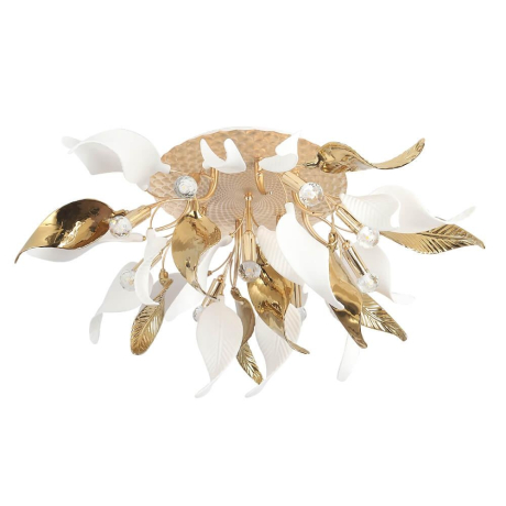 Люстра потолочная CRYSTAL LUX Stefania с Алисой Stefania PL9-A 