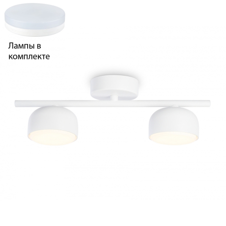 Потолочный светильник с лампочками Ambrella light TN71022+Lamps 
