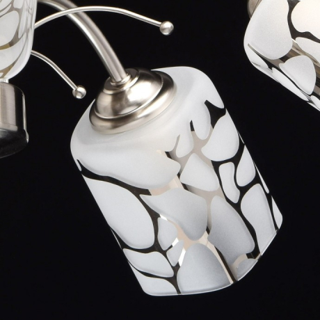 Потолочная люстра со светодиодными лампочками E14, комплект от Lustrof. №17897-66756 