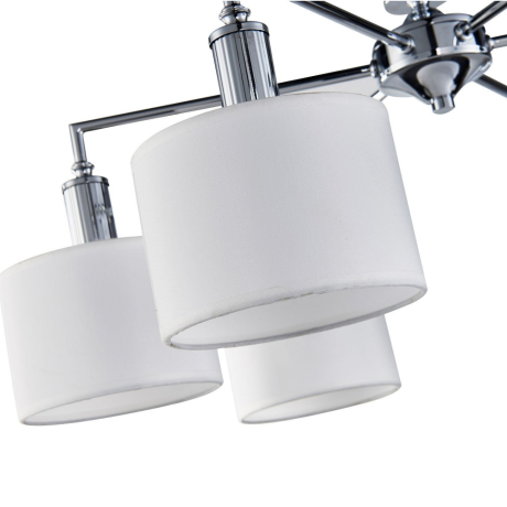 Потолочная люстра Favourite Laciness с поддержкой Алиса 2611-6P-A 