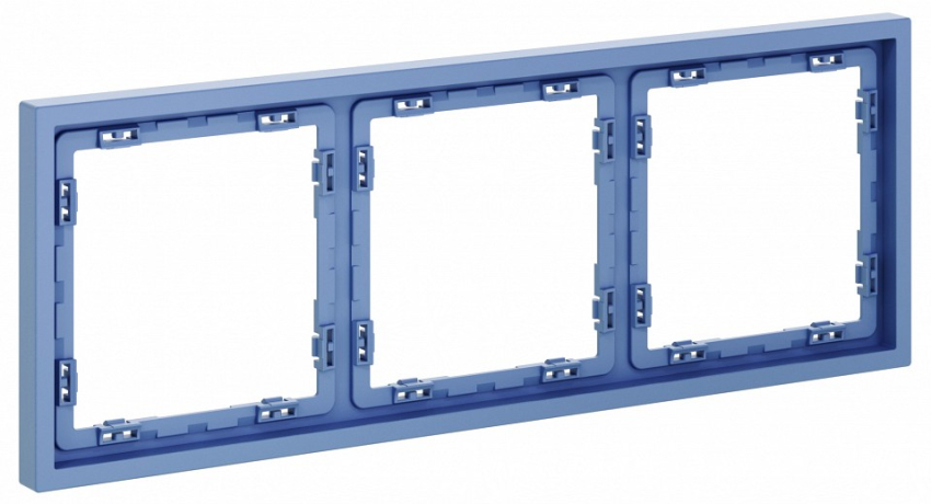 Рамка на 3 поста Voltum S70 VLS100315 