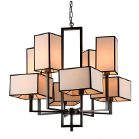 Подвесная люстра DIVINARE PORTA с поддержкой Алиса 5933/01 LM-8-A