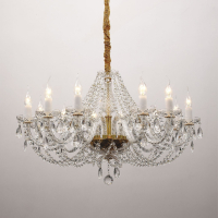 Люстра с лампочками Favourite Simone 1736-12P+Lamps