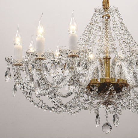 Люстра с лампочками Favourite Simone 1736-12P+Lamps 