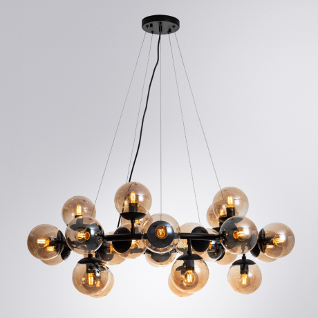 Большая люстра с 25 LED лампами. Комплект от Lustrof №132601-709230 