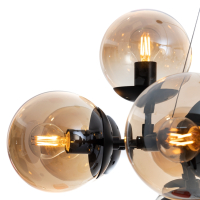Большая люстра с 25 LED лампами. Комплект от Lustrof №132601-709230