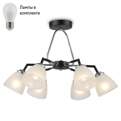 Потолочная люстра с лампочками Ambrella light TR303294+Lamps 