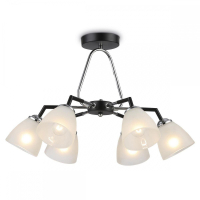 Потолочная люстра с лампочками Ambrella light TR303294+Lamps