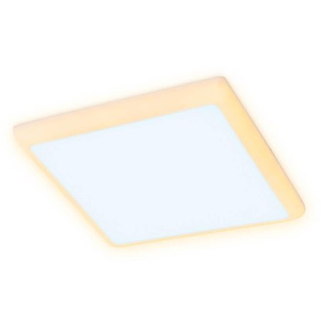 Встраиваемый cветодиодный светильник с подсветкой Ambrella light Downlight DCR333 