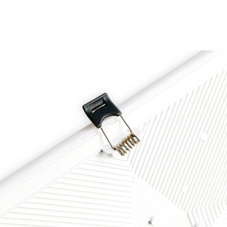 Встраиваемый cветодиодный светильник с подсветкой Ambrella light Downlight DCR333 