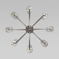 Люстра на штанге 60138/8 сатин-никель Eurosvet (a060904)