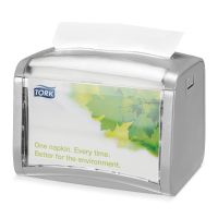 Диспенсер для салфеток TORK (Система N4) Xpressnap, настольный, серый, 272613 (601680)