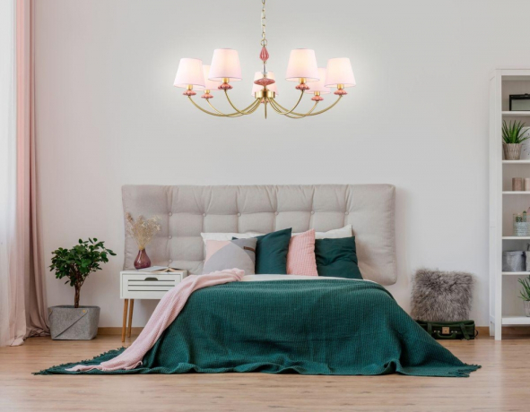 Подвесная люстра Ambrella Light High Light Ceramo Classic LH75025 