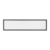 900821 Потолочный светильник  SALOBRENA 1, 33W (LED), 4000K, 4700lm, L1200, B300, H50, алюминий, сталь, черный / пластик, белый Eglo