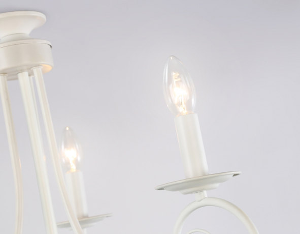 Люстра подвесная с лампочками Ambrella light TR9605+Lamps 