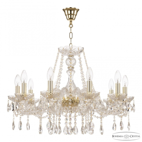 Подвесная люстра Bohemia Ivele Crystal 116 116/10/240 G 